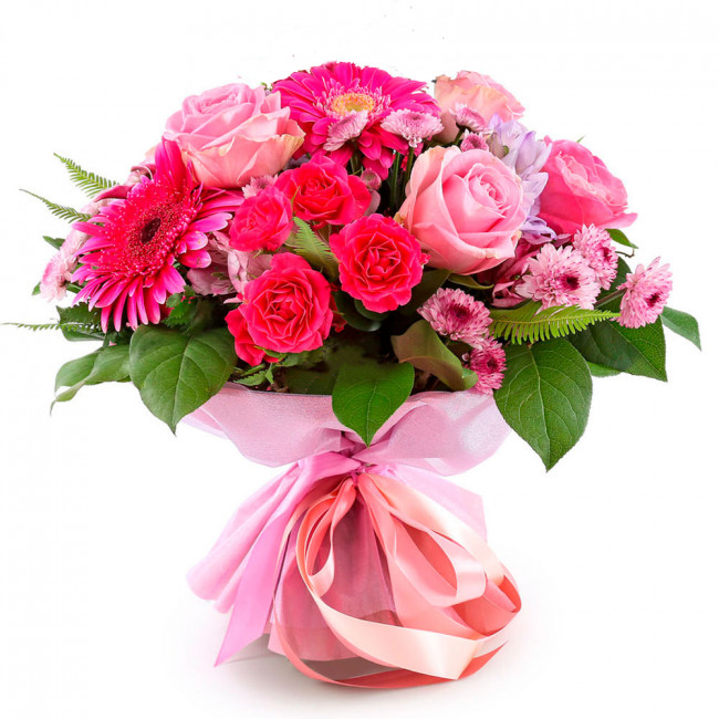 Букет цветов "Фламенко"