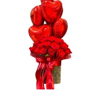 Подарочный набор "Любовь в сердце" Подарочный набор "Любовь в сердце"